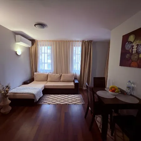 Lägenhetshotell Florimont Heights Complex Bansko